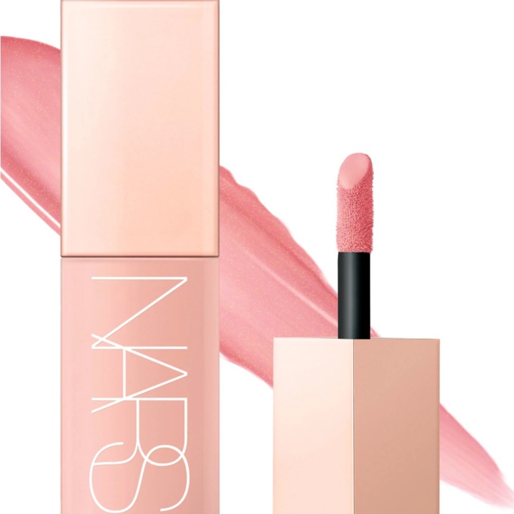 Nars behave afterglow liquid blush……NARS Matte Lip Balm - Soft Pink
